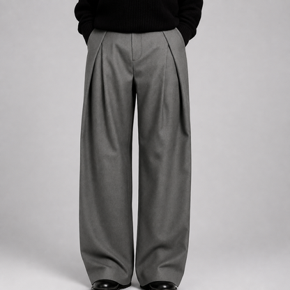 Fraser Pleated Front Trousers