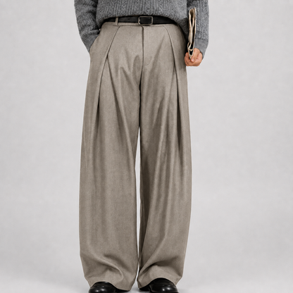 Fraser Pleated Front Trousers