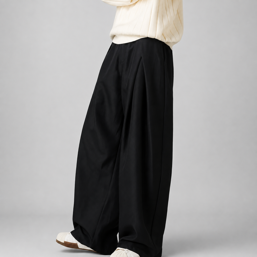 Fraser Pleated Front Trousers