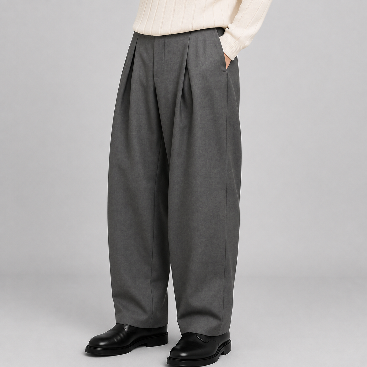 Fraser Pleated Front Trousers