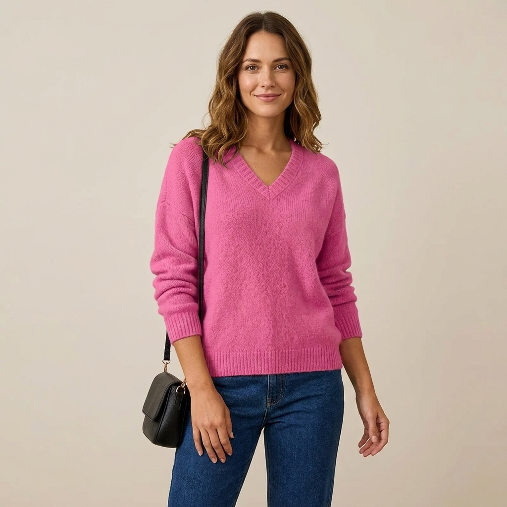 Ginevra Raglan Sleeve Sweater