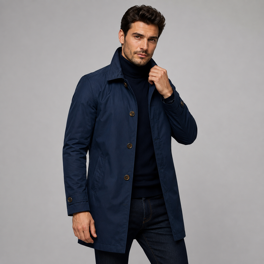 Hugo Longline Button Coat