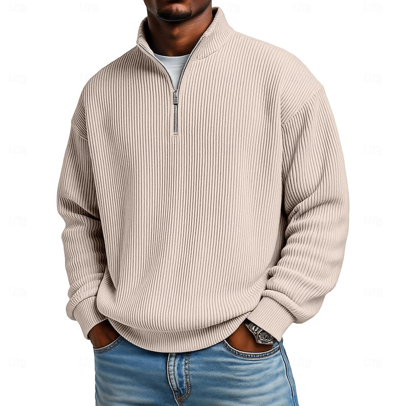 Reid Quarter-Zip Pullover