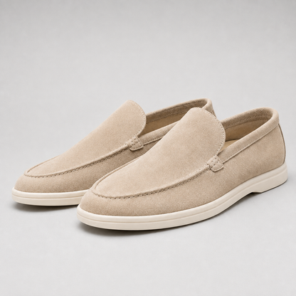 Ivor Suede Look Loafers