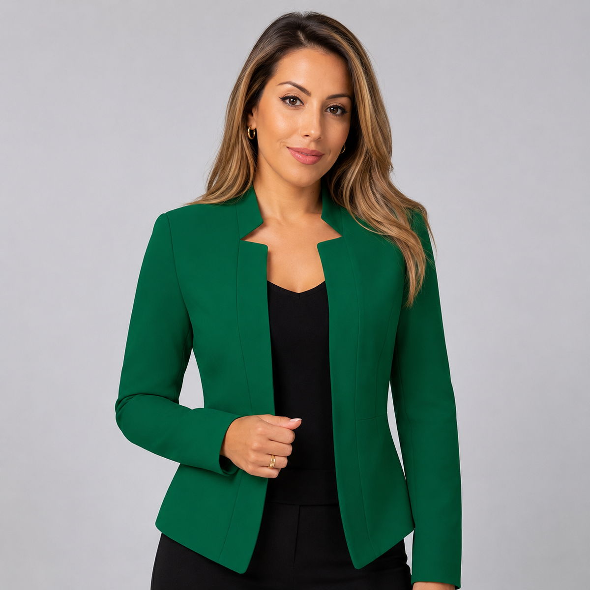 Ivy Open Front Blazer