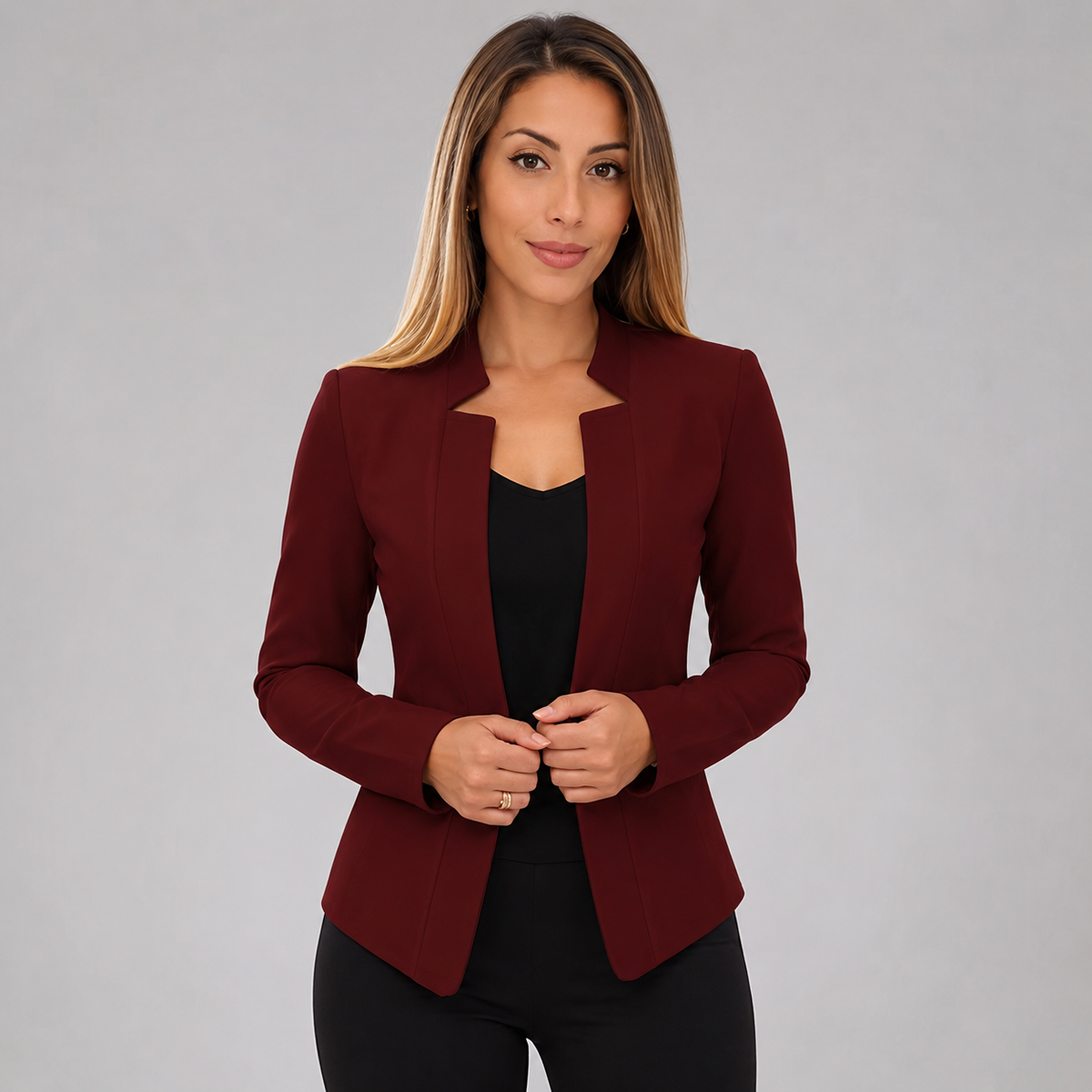 Ivy Open Front Blazer