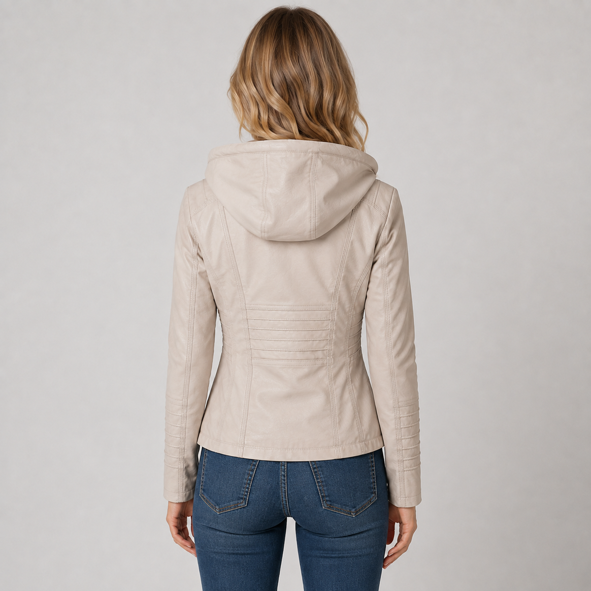 Jolie Detachable Hood Jacket