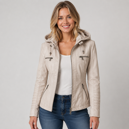 Jolie Detachable Hood Jacket