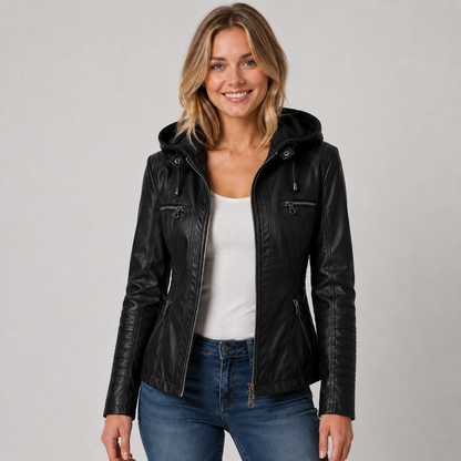 Jolie Detachable Hood Jacket