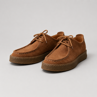 Jude Apron Toe Moccasin