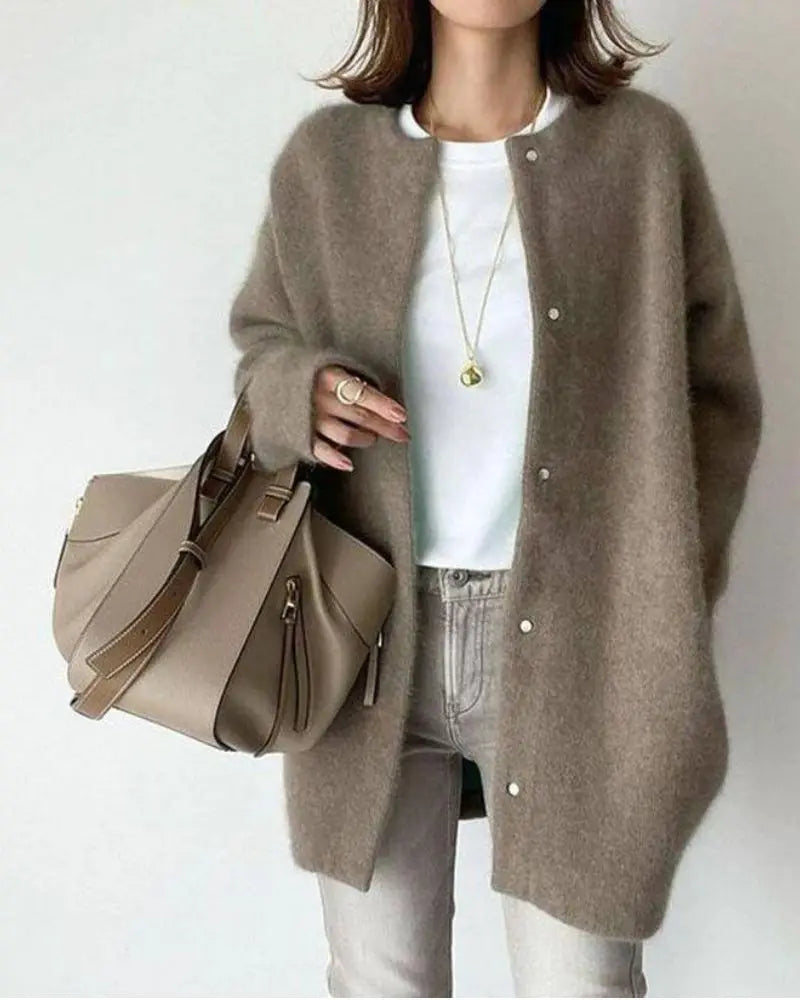 Natasha Open Front Cardigan