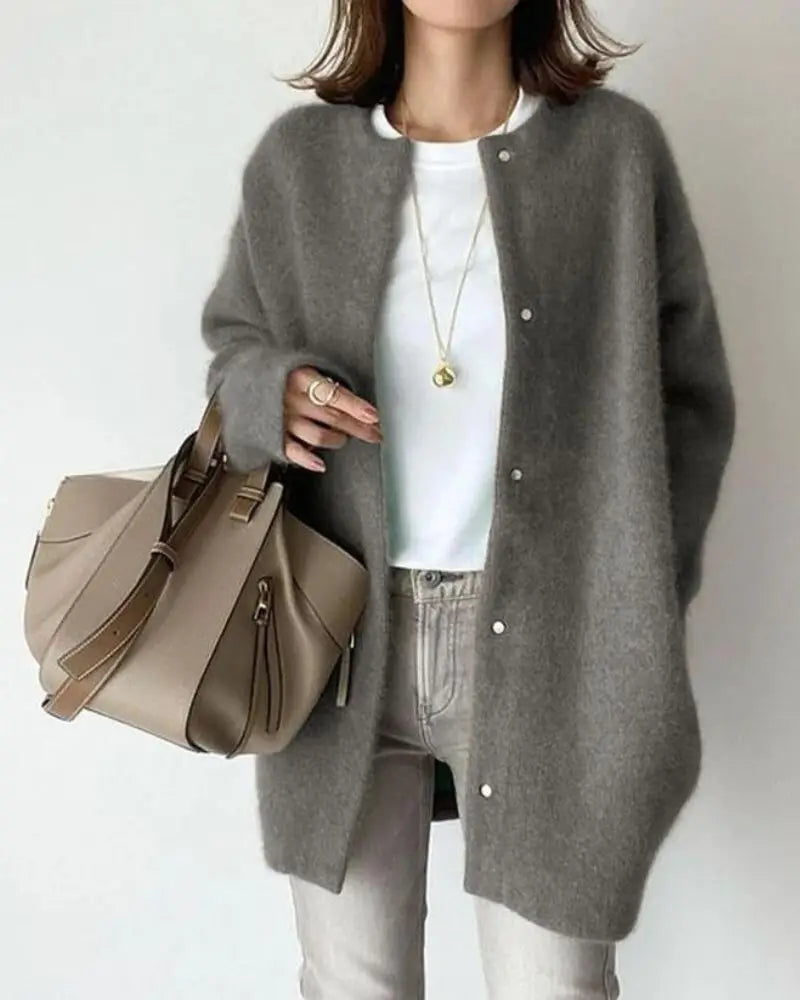 Natasha Open Front Cardigan