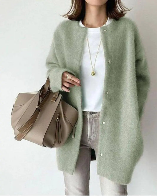 Natasha Open Front Cardigan