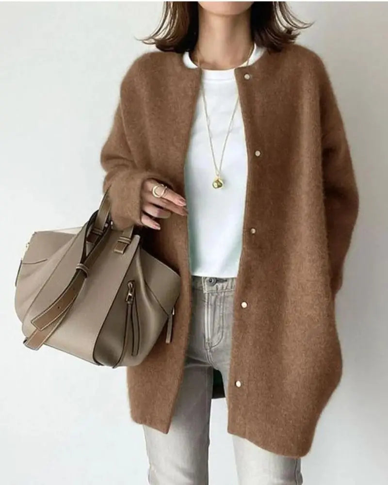 Natasha Open Front Cardigan