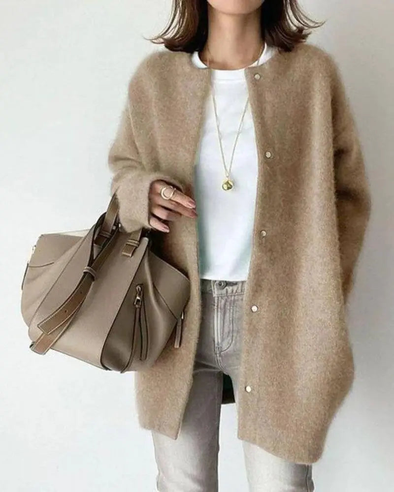 Natasha Open Front Cardigan