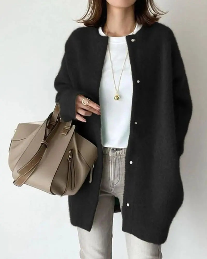 Natasha Open Front Cardigan