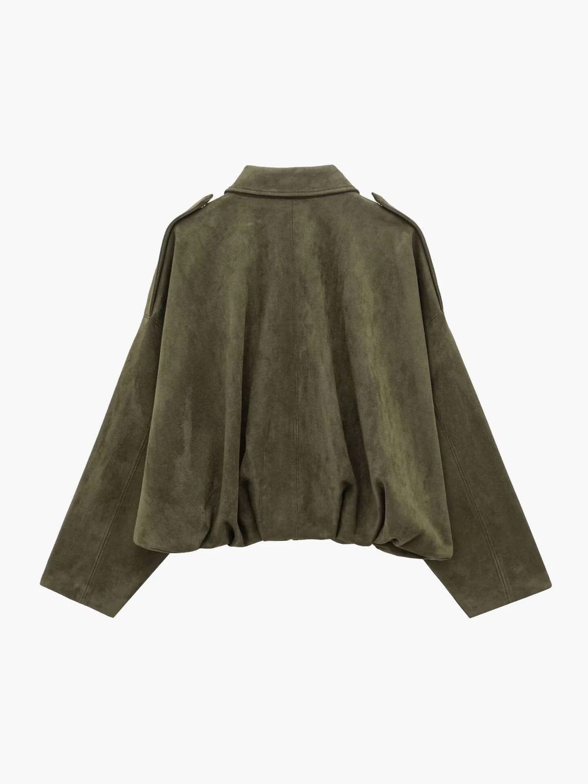 Kendra Fold Collar Bomber