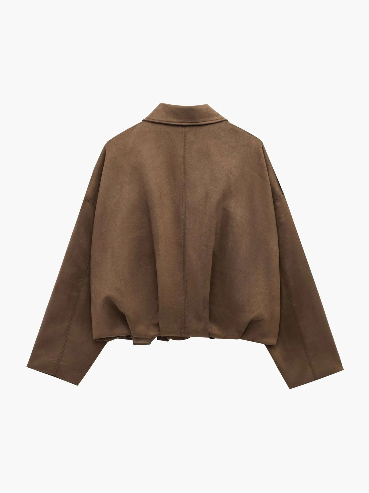 Kendra Fold Collar Bomber