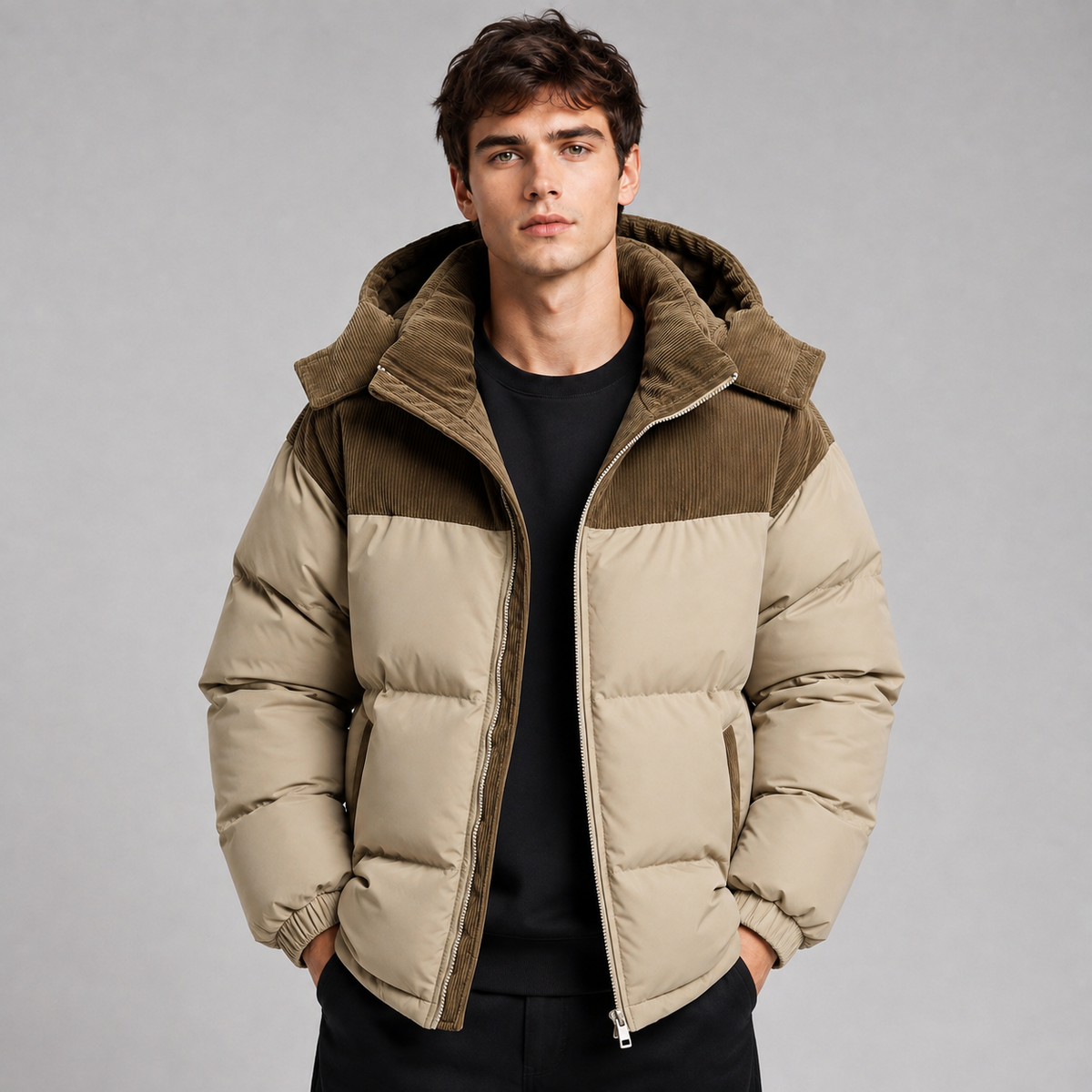 Lachlan Channel Quilted Puffer
