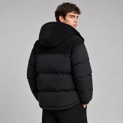 Lachlan Channel Quilted Puffer