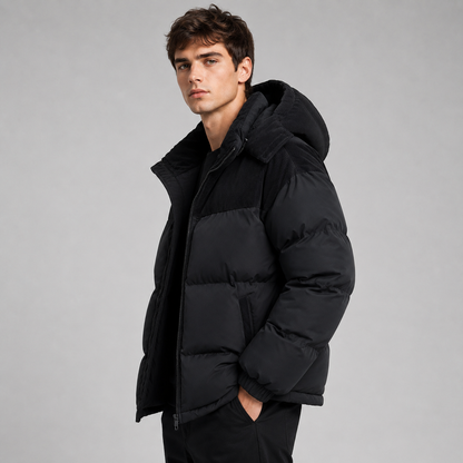 Lachlan Channel Quilted Puffer