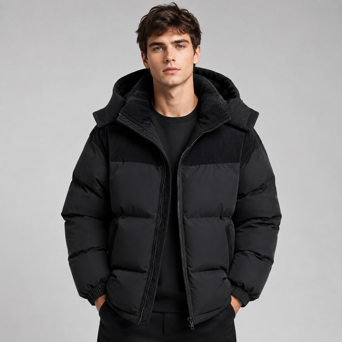 Lachlan Channel Quilted Puffer