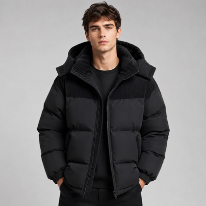Lachlan Channel Quilted Puffer