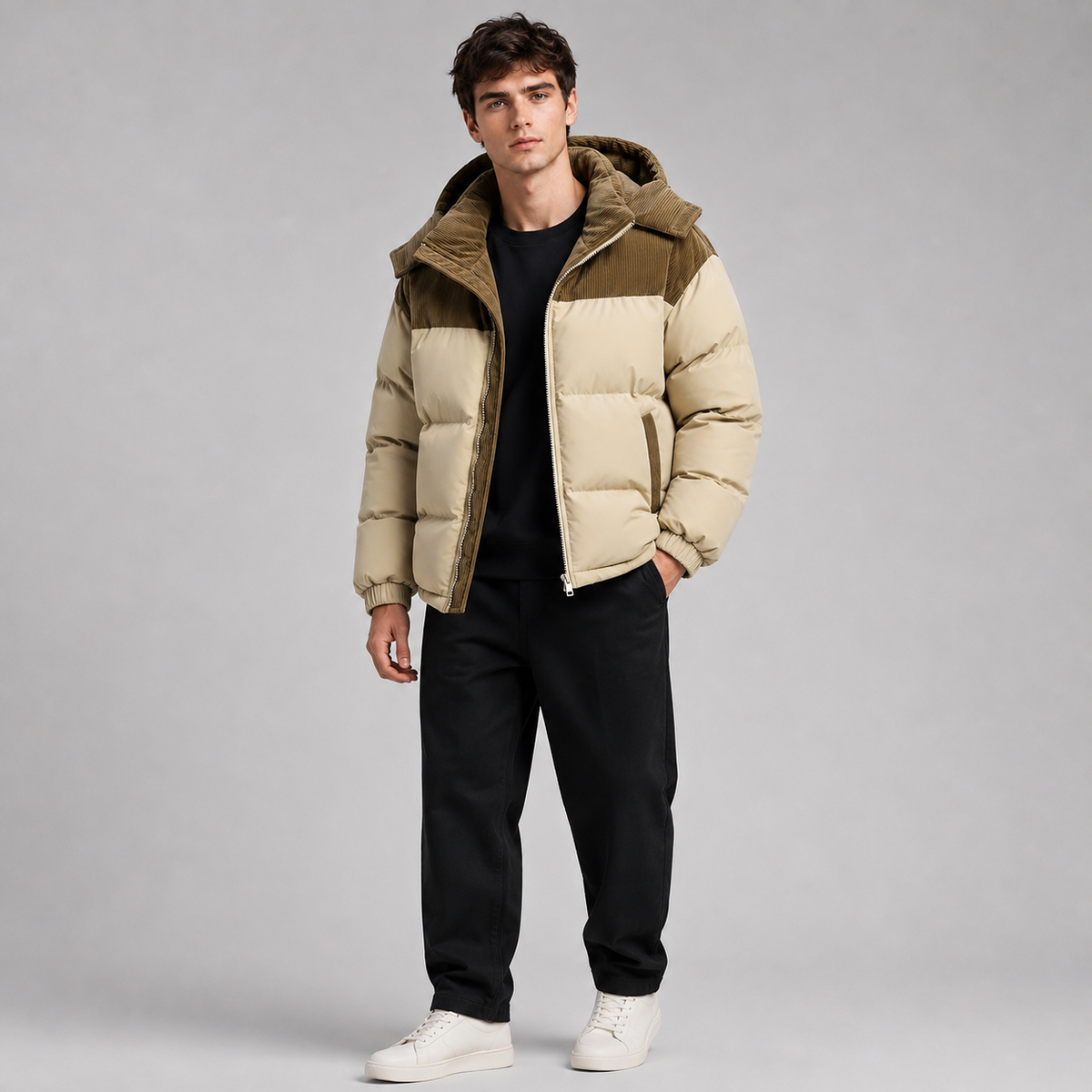 Lachlan Channel Quilted Puffer