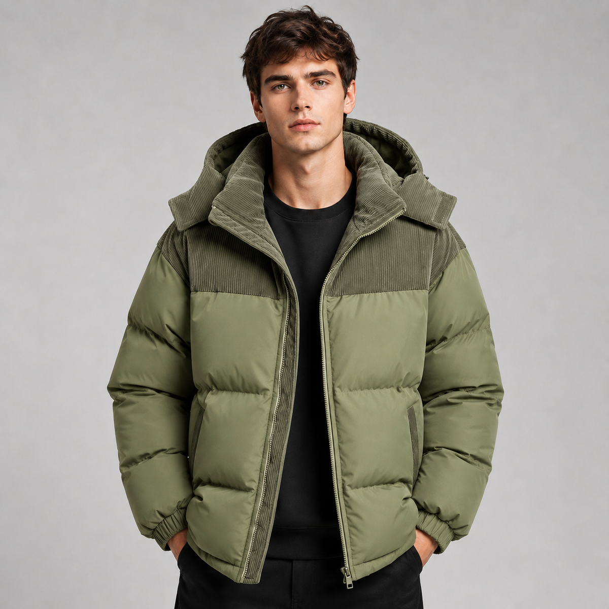 Lachlan Channel Quilted Puffer