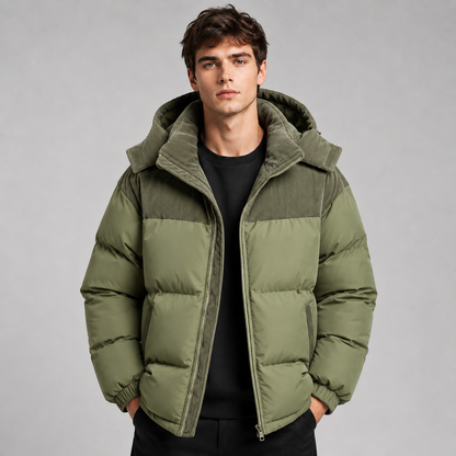 Lachlan Channel Quilted Puffer