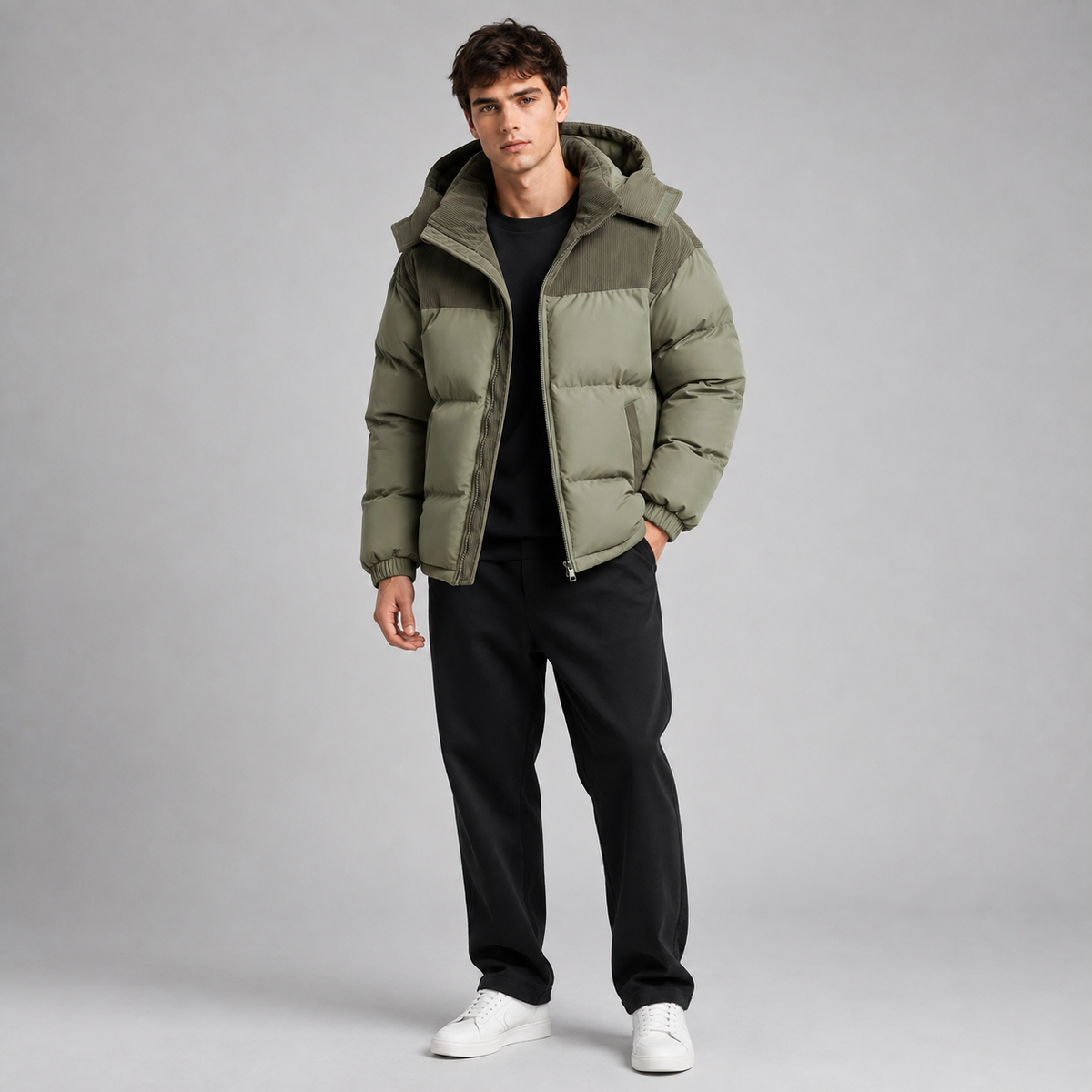 Lachlan Channel Quilted Puffer
