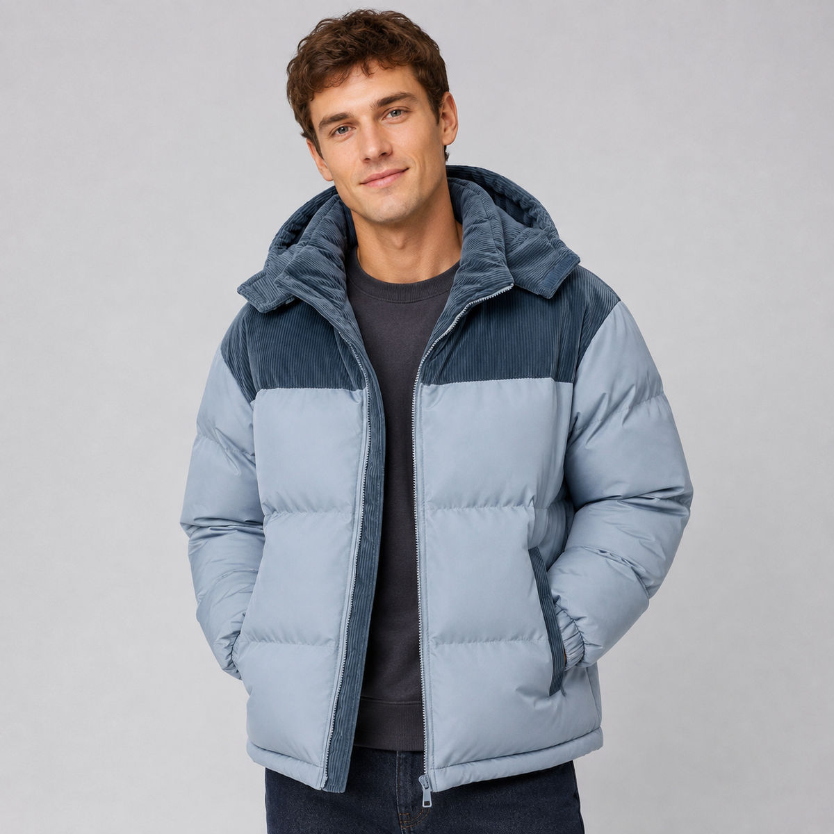 Lachlan Channel Quilted Puffer