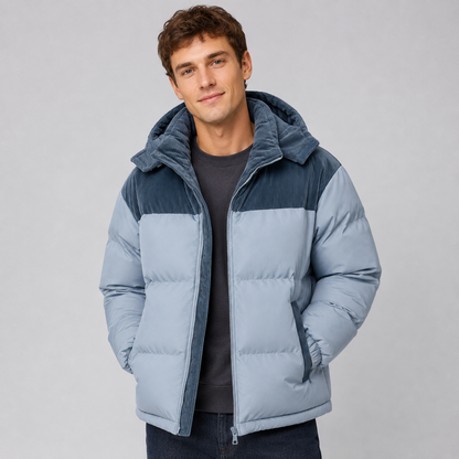 Lachlan Channel Quilted Puffer