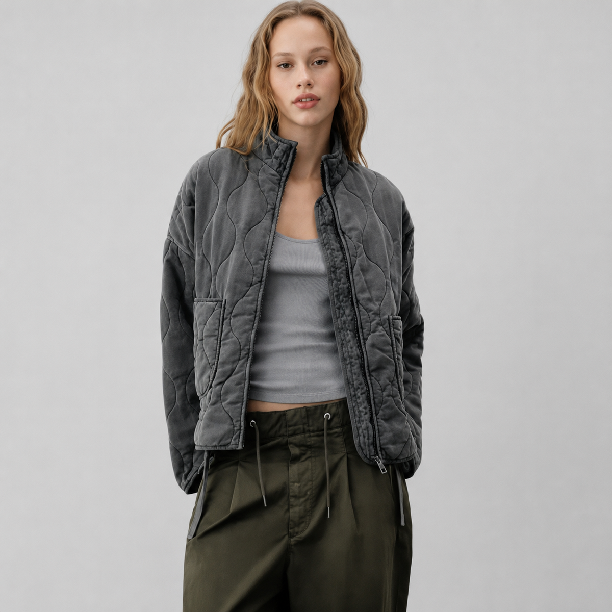 Liesl Quilted Jacket