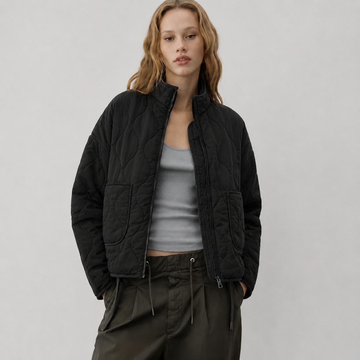 Liesl Quilted Jacket