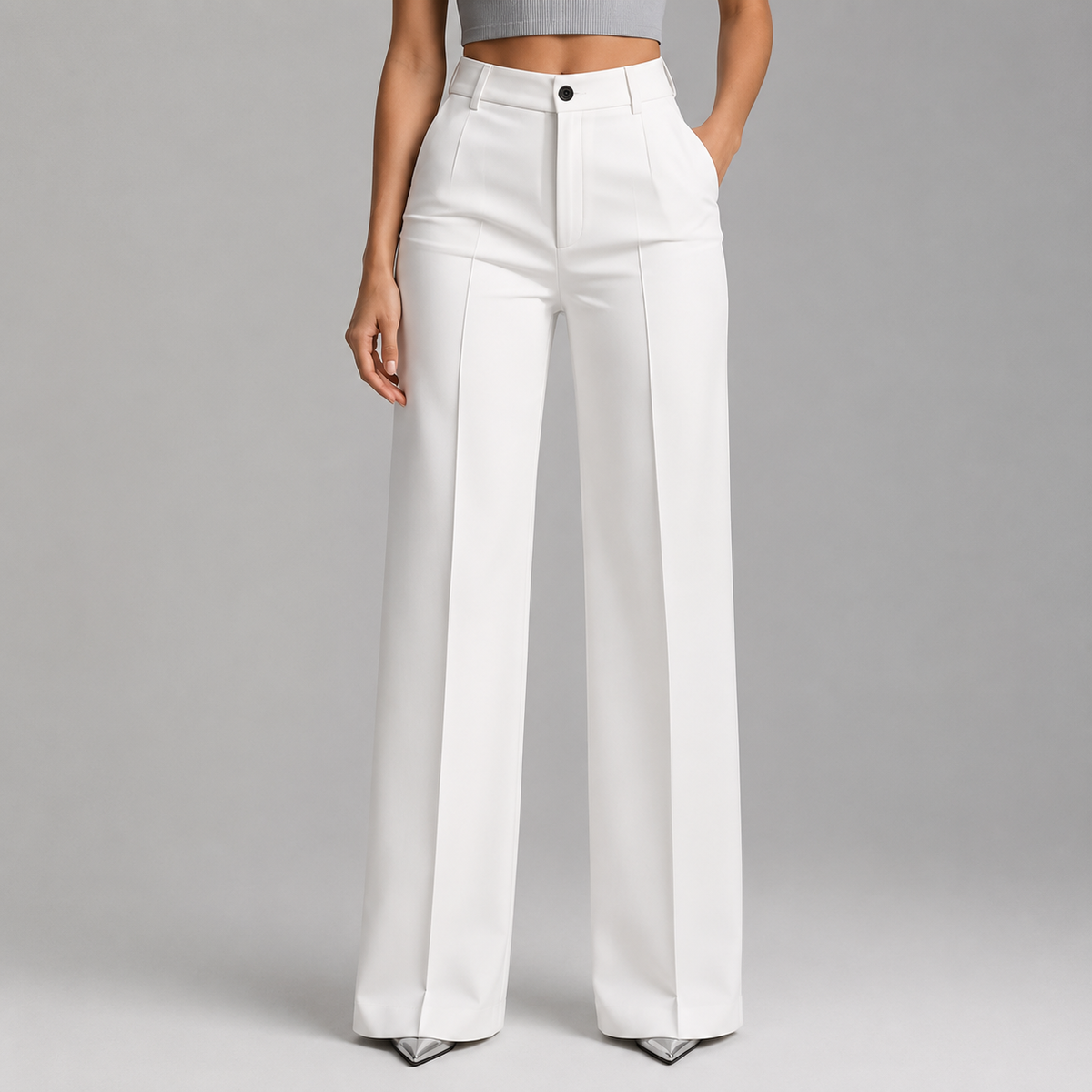 Maeve High Rise Trousers