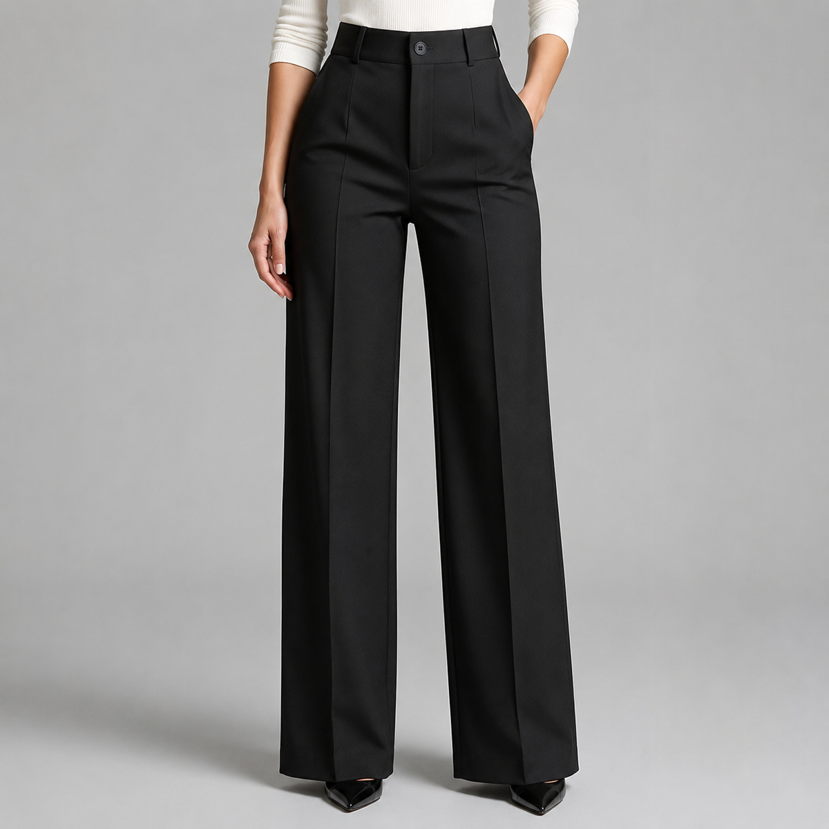 Maeve High Rise Trousers
