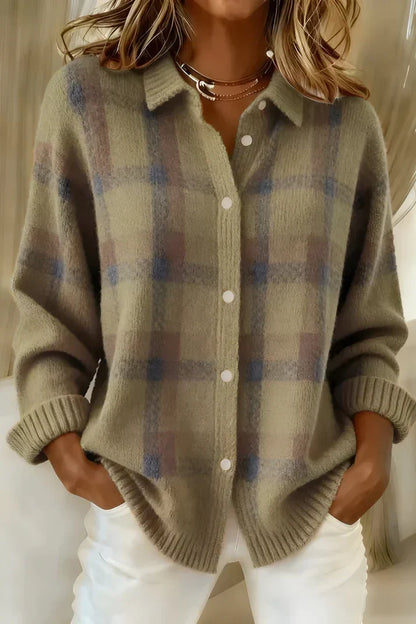 Linnea Button Front Cardigan