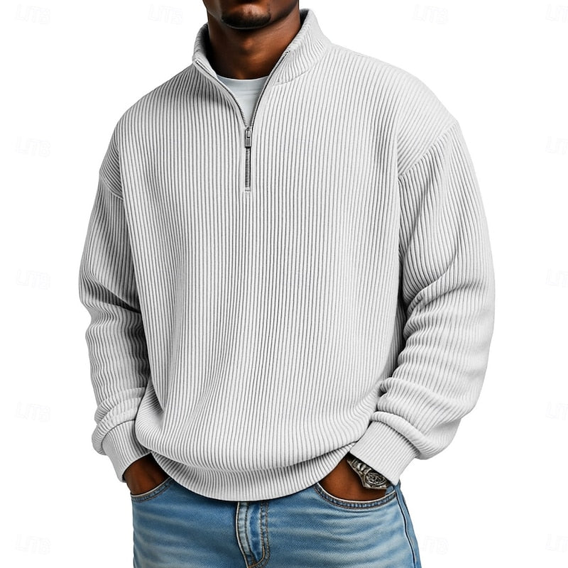 Reid Quarter-Zip Pullover