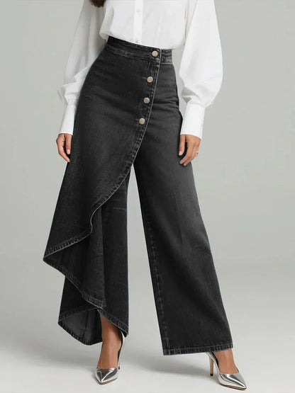 Romy High Waist Wide-Leg Pants