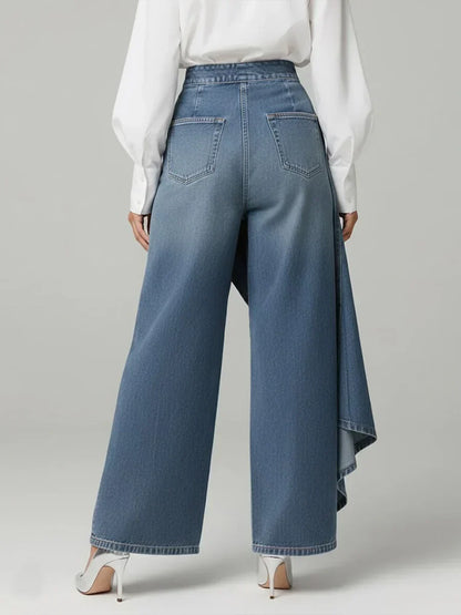 Romy High Waist Wide-Leg Pants