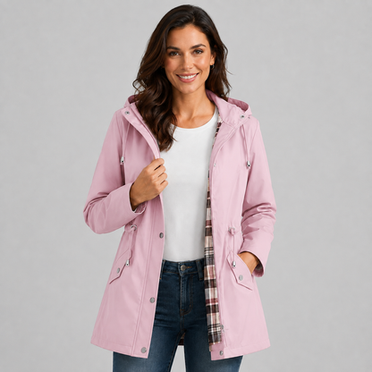 Orla Drawstring Waist Raincoat