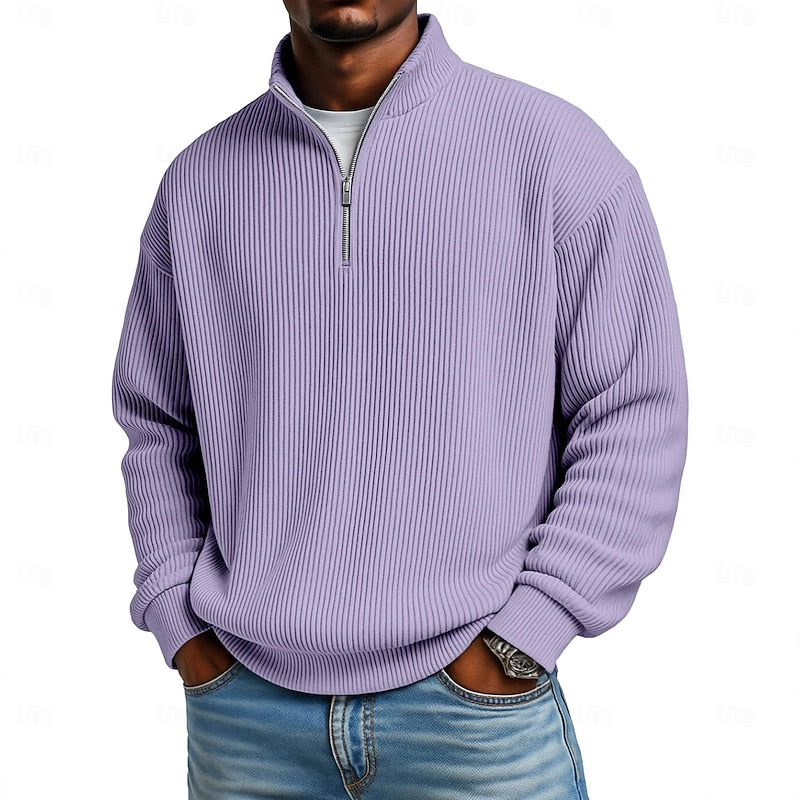 Reid Quarter-Zip Pullover