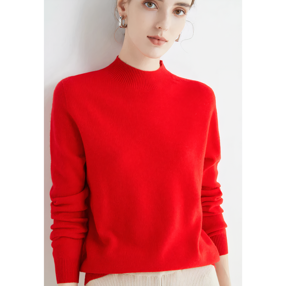 Saskia Crew Neck Sweater
