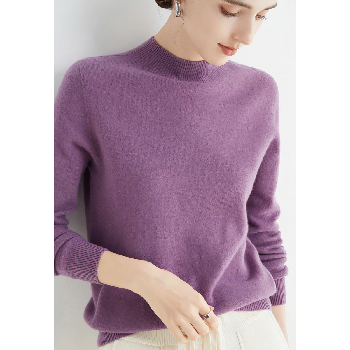 Saskia Crew Neck Sweater