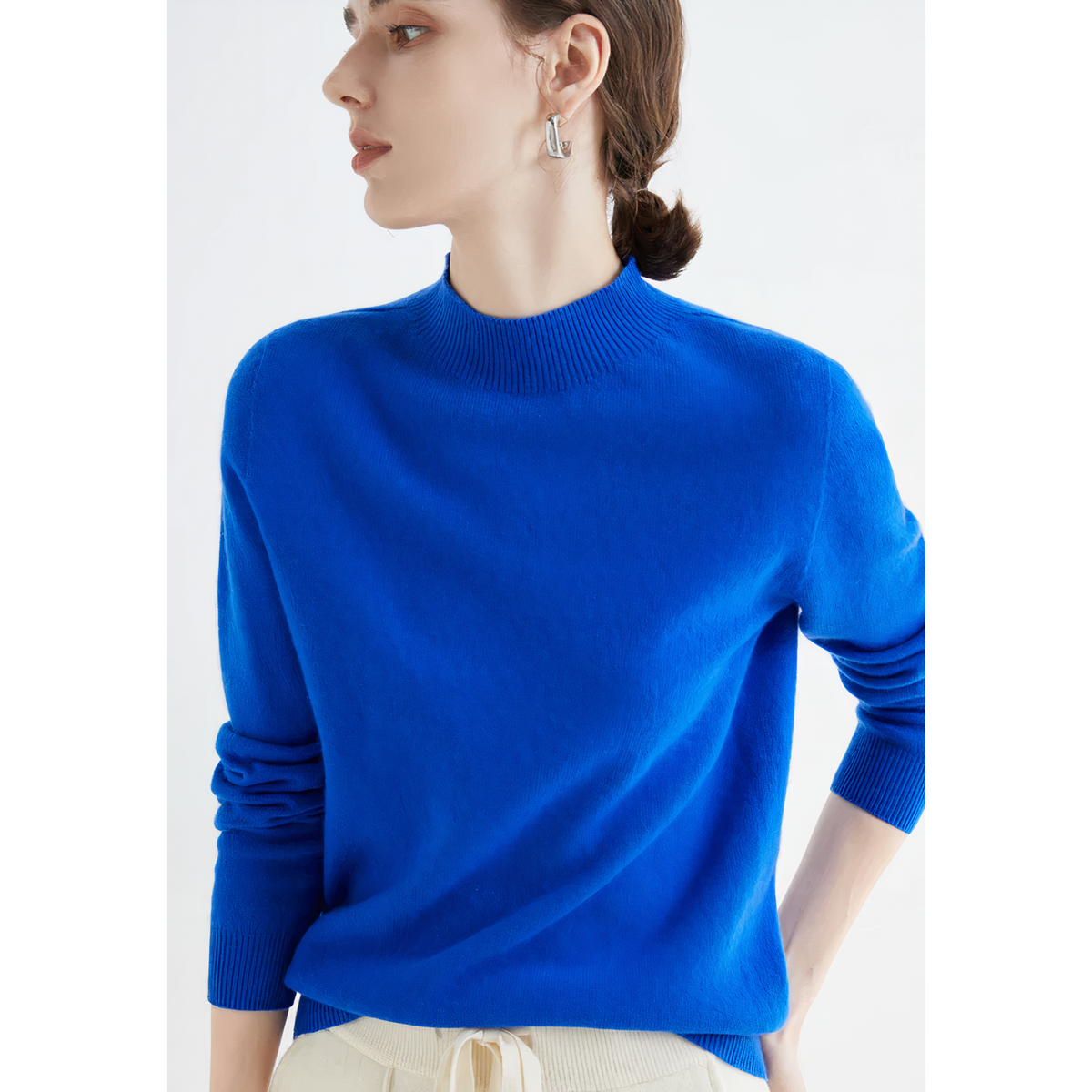 Saskia Crew Neck Sweater