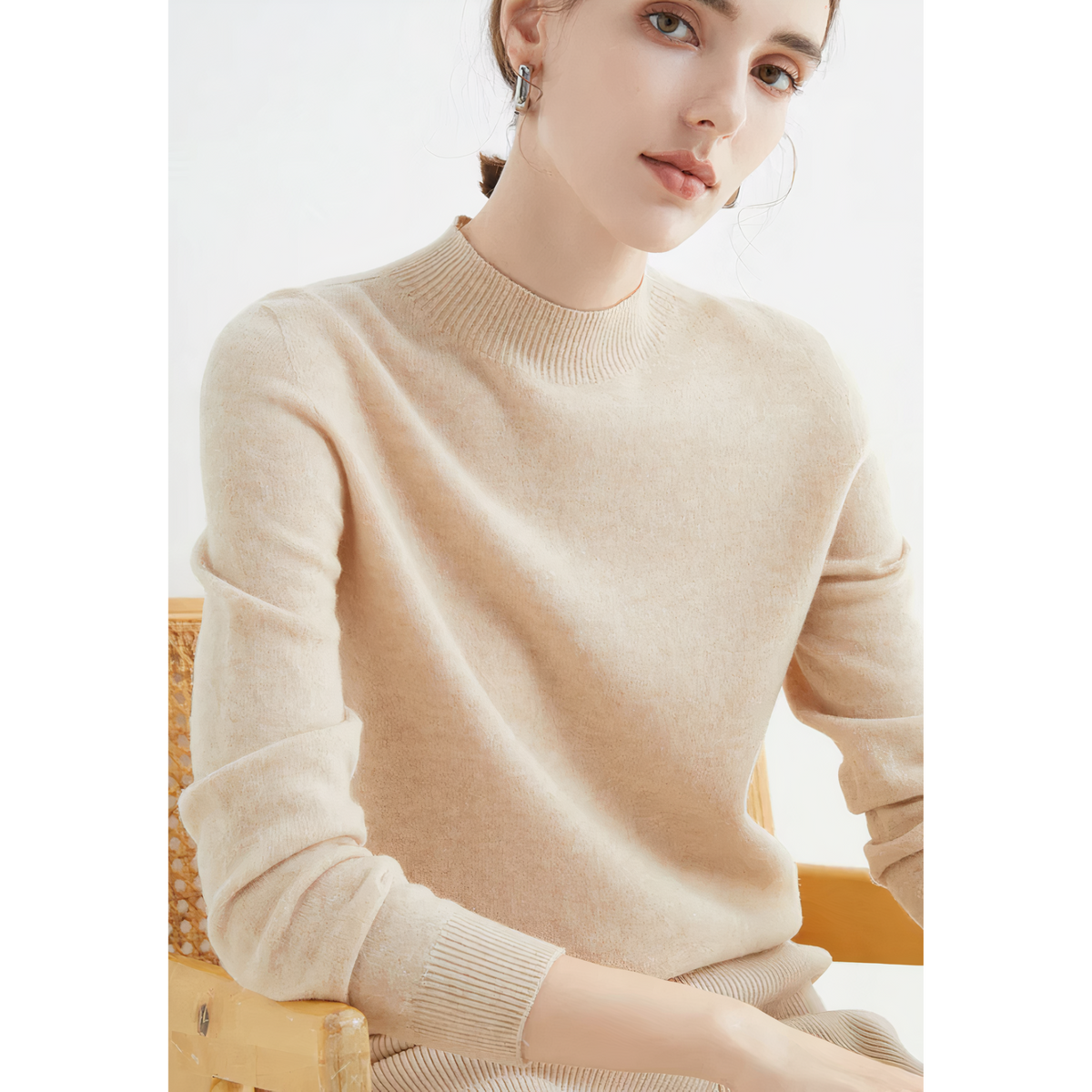 Saskia Crew Neck Sweater