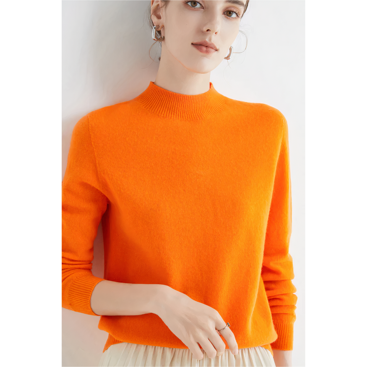 Saskia Crew Neck Sweater