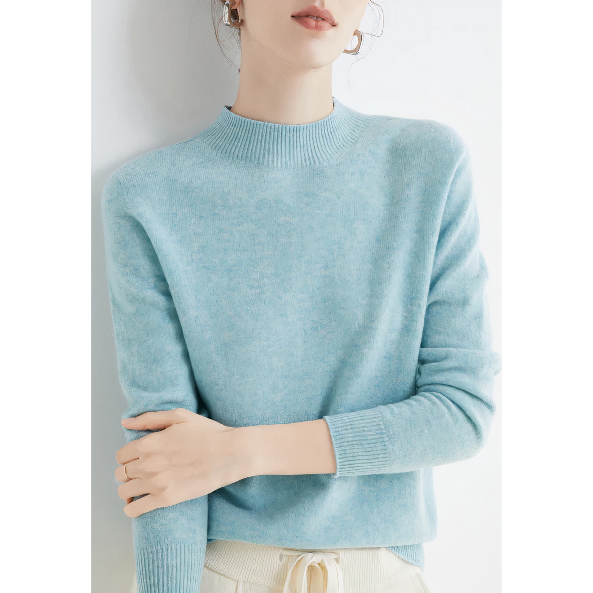 Saskia Crew Neck Sweater