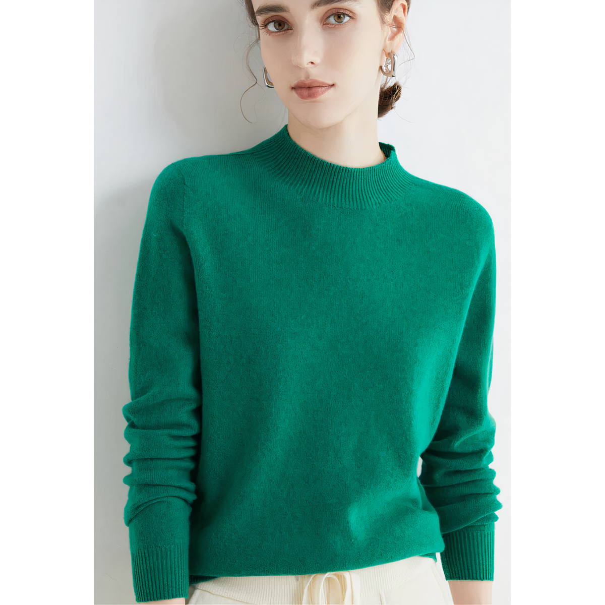 Saskia Crew Neck Sweater